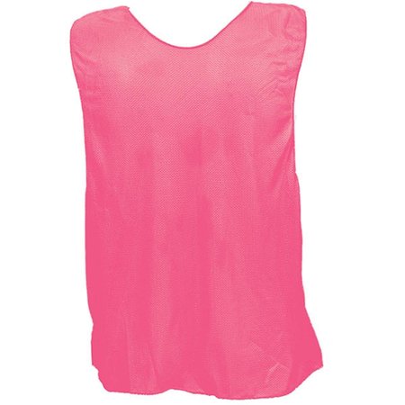 CHAMPION SPORTS Adult Practice Vest&#44; Neon Pink PSANPK